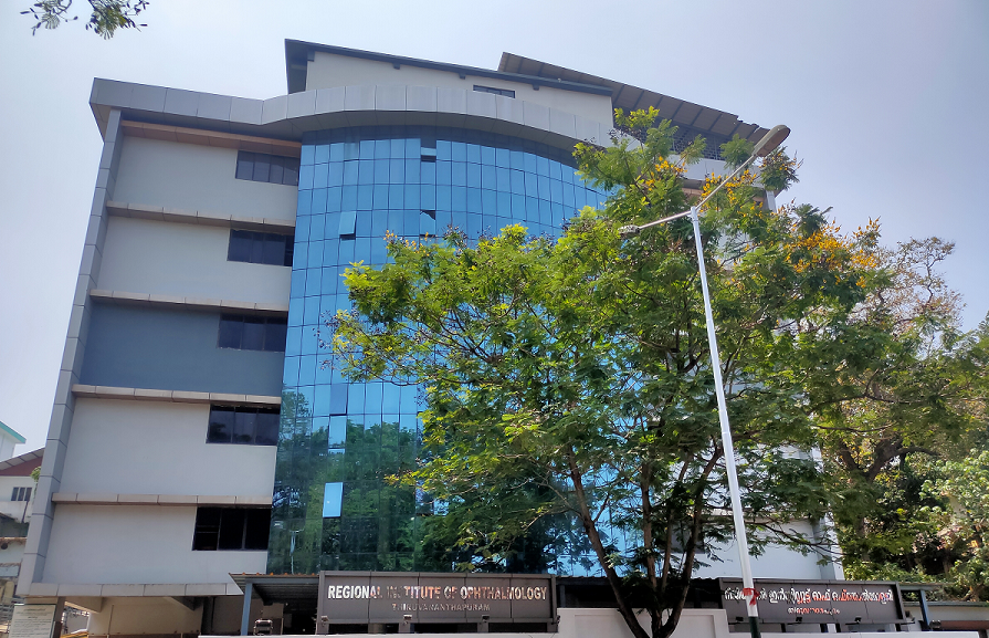 Regional Institute of Ophthalmology,Thiruvananthapuram